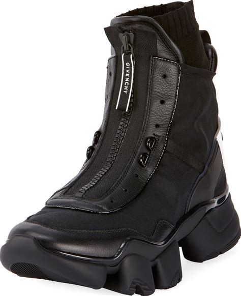 givenchy mens boots|givenchy high top sneakers men.